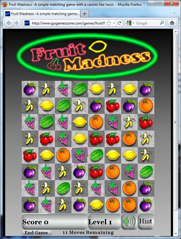 Fruit Madness