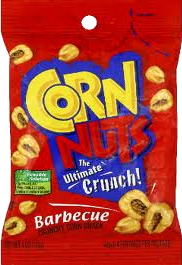 Mmmm.  Corn Nuts