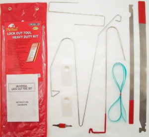 Lockout tool kit - some parts not legal in all states
